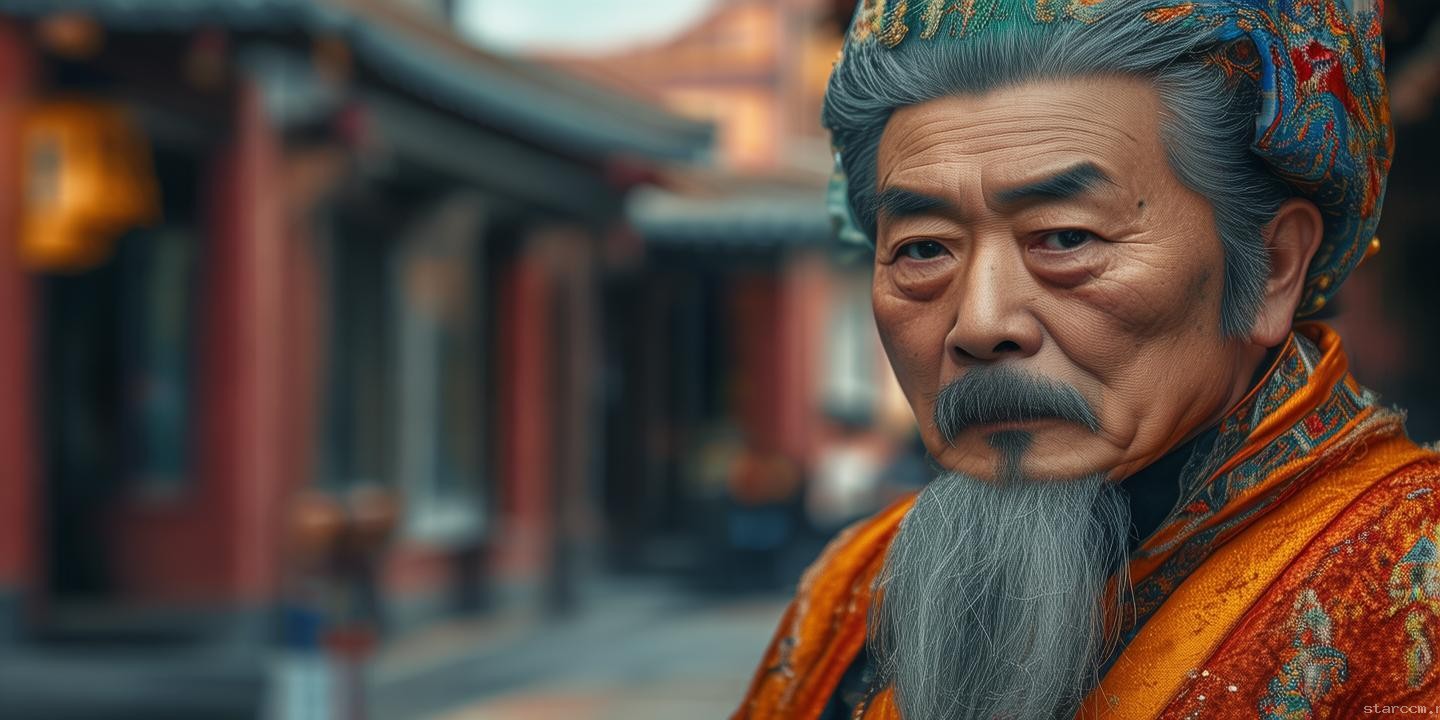 70岁寇振海cos陆振华：经典重塑与跨界融合的探索
